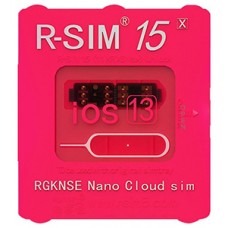 R-sim 15 для разблокировки  iPhone 7/8 Plus/X/Xs/Max/XR/SE 2/11 Pro/Max/12 Pro/Max/Mini