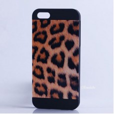 Леопардовый чехол для iPhone 5 - 5s