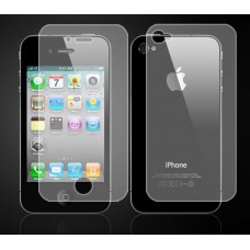 Матовая защитная пленка для iPhone 4 - 4s комплект (перед+зад)