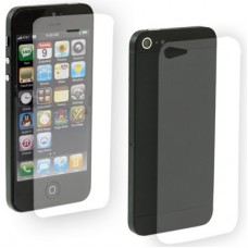 Глянцевая защитная пленка для iPhone 5 - 5s комплект (перед+зад)