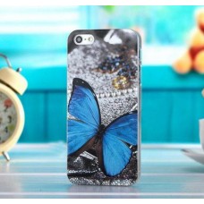 Чехол бабочка для iPhone 4 - 4s