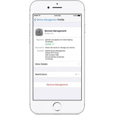 Разблокировка и удаление обход MDM профиля на iPhone 5s SE 6 6 Plus 6s 6s Plus 7 7 Plus 8 8 Plus X в Киеве Украина