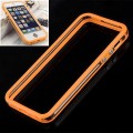 Оранжевый силиконовый бампер для iPhone 5 - 5s