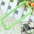 Зеленый силиконовый бампер для iPhone 5 - 5s