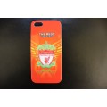 Чехол накладка футбольный клуб Liverpool - Ливерпуль - для iPhone 5 - 5s