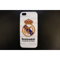 Чехол накладка футбольный клуб Real Madrid - Реал - Мадрид - для iPhone 5 - 5s
