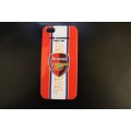 Чехол накладка футбольный клуб Arsenal - Арсенал - для iPhone 5 - 5s