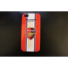 Чехол накладка футбольный клуб Arsenal для iPhone 5 - 5s