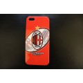 Чехол накладка футбольный клуб Milan - Милан - для iPhone 5 - 5s