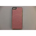 Блестящий розовый чехол накладка для iPhone 5 - 5s