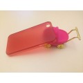 Ультратонкий красный чехол для iPhone 4 - 4s 