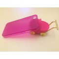 Ультратонкий фиолетовый чехол iPhone 4 4s