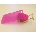 Ультратонкий розовый чехол для iPhone 5 - 5s
