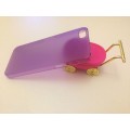 Ультратонкий фиолетовый чехол для iPhone 5 - 5s