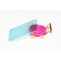Ультратонкий голубой чехол для iPhone 4 - 4s