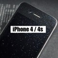 Блестящая защитная пленка Diamond для iPhone 4 - 4s на экран