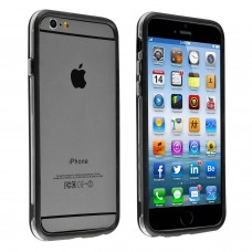 Черный бампер для iPhone 6 - 6s