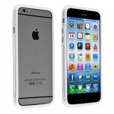 Белый бампер для iPhone 6 - 6s