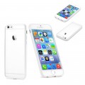 Белый бампер - накладка - чехол для iPhone 6 - 6s