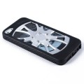 Автомобильный чехол накладка Колесо 3D для iPhone 5 - 5s