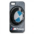 Чехол накладка BMW - бмв - Mpower iPhone 5 - 5s