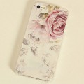 Чехол накладка с цветком для iPhone 4 - 4s