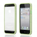 Зеленый силиконовый бампер для iPhone 4 - 4s