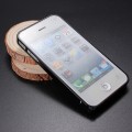 Алюминиевый бампер для iPhone 4 - 4s ультратонкий черный