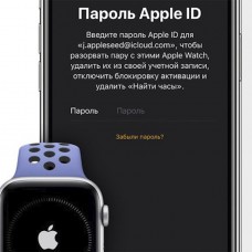 Разблокировка iCloud Apple Watch Series 3 GPS в Киеве Украина