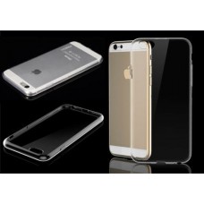 Ультратонкий прозрачный силиконовый чехол для iPhone 6 Plus - 6s Plus полиуретан