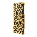 Золотой чехол накладка плетенка для iPhone 5 - 5s