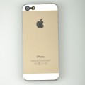 Золотая наклейка (перед+зад+боковые грани) для iPhone 5 - 5s