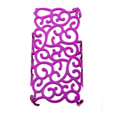 Розовый чехол плетенка для iPhone 5 - 5s
