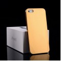 Алюминиевый золотой чехол - накладка для iPhone 5 - 5s