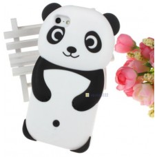 Чехол накладка игрушка - Панда для iPhone 5 - 5s